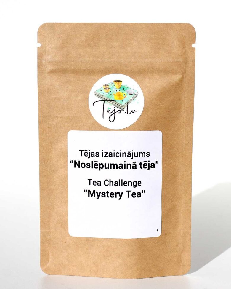 Tējas izaicinājums "Noslēpumainā tēja"