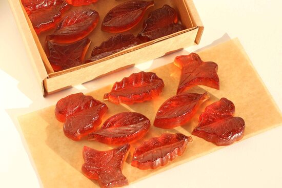 Raspberry & Vanilla Marmalade Candies