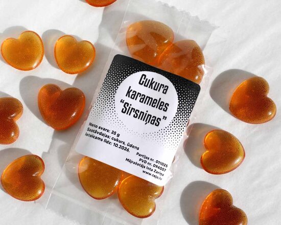 Sugar Candies "Hearts" 35 g