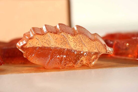 Grape Marmalade Candies