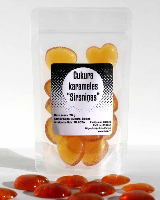 Sugar Candies "Hearts" 70 g