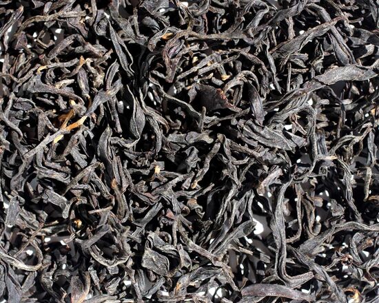 Melnā tēja Lapsang Souchong – Augļu