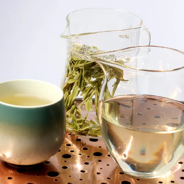 Zaļā tēja Anji Bai Cha